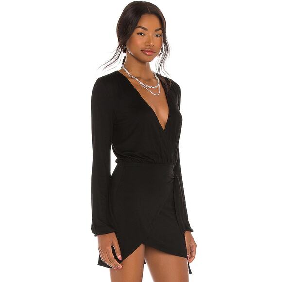 Lovers and Friends Emmy Dress in Black Size Small - Picture 2 of 3